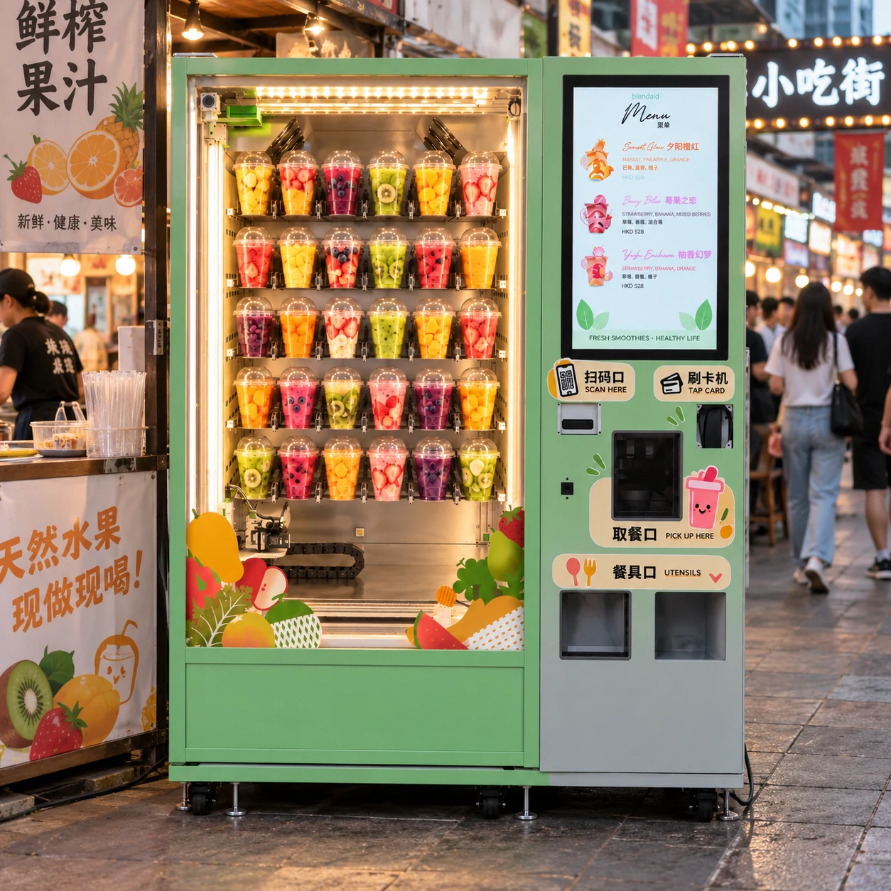 Food streets & markets
